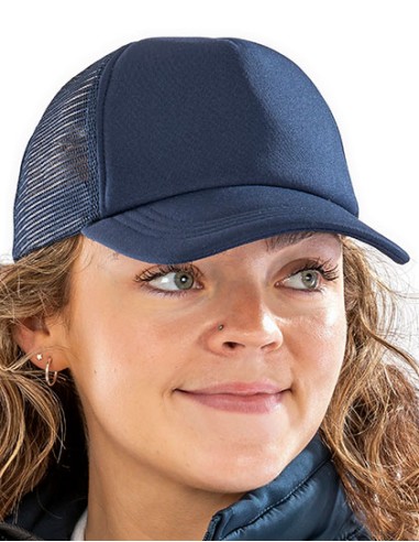 R-RC089X-Detroit ½ Mesh Truckers Cap